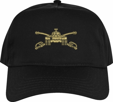 U.S. Army Armor Branch Embroidered Cap
