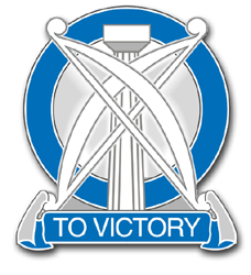 Army 102nd ARCOM Division Unit Crest Vinyl Transfer Decal