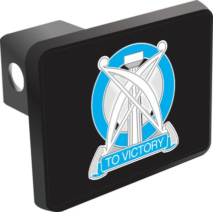Army 102nd ARCOM Division Unit Crest Hitch Cover