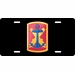 Army 103rd Field Artillery Brigade License Plate