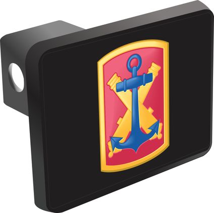 Army 103rd Field Artillery Brigade Patch Hitch Cover
