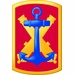 Army 103rd Field Artillery  Brigade  Patch Vinyl Transfer Decal