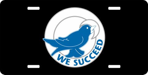 Army 104th Training Division Unit Crest (WWII)  License Plate