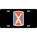 Army 106th Signal Brigade License Plate