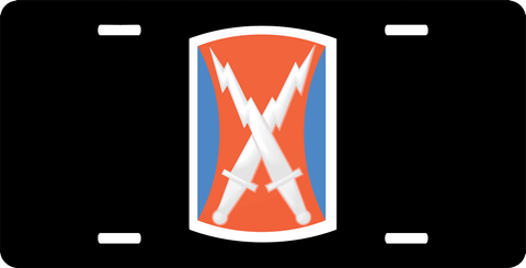 Army 106th Signal Brigade License Plate