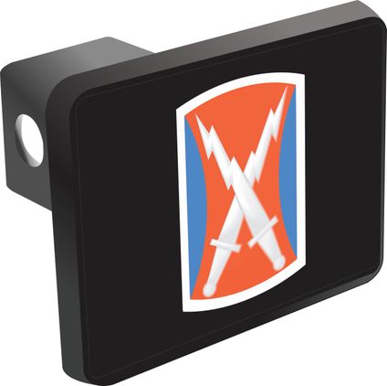 Army 106th Signal Brigade Patch Hitch Cover