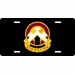 Army 107th Transport Brigade Unit Crest License Plate