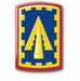 Army 108th Air Defense Artillery Brigade Patch Vinyl Transfer Decal