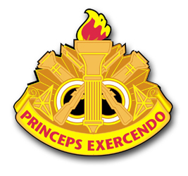 Army 108th Training Division Unit Crest Vinyl Transfer Decal