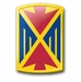 Army 10th Air Defense Artillery Brigade Patch Vinyl Transfer Decal