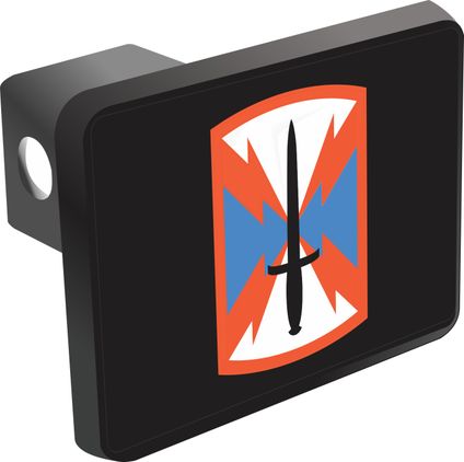 Army 1101st Signal Brigade Patch Hitch Cover