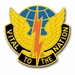 Army 1101st Signal Brigade Unit Crest Vinyl Transfer Decal