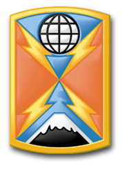 Army 1104th Signal Brigade Patch Decal