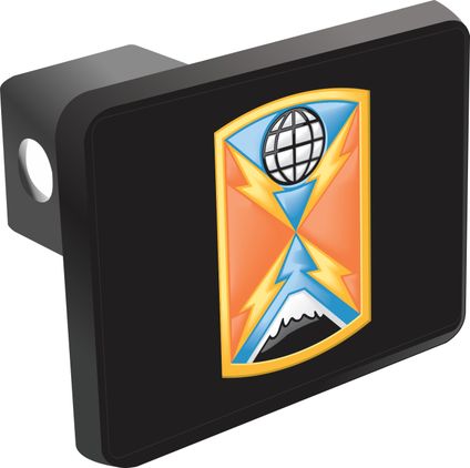 Army 1104th Signal Brigade Patch Hitch Cover