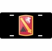 Army 113th Field Artillery Brigade License Plate