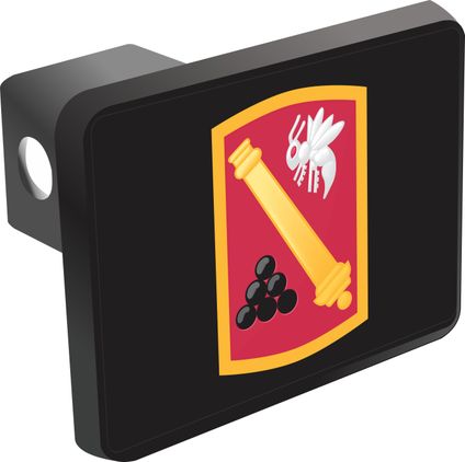 Army 113th Field Artillery Brigade Patch Hitch Cover