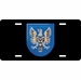 Army 11th Aviation Brigade License Plate