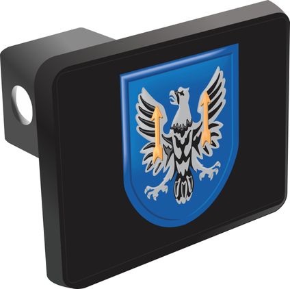Army 11th Aviation Brigade Patch Hitch Cover