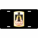 Army 11th Signal Brigade License Plate