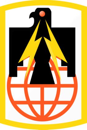 Army 11th Signal Brigade Patch Decal
