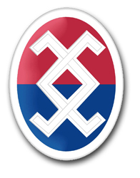 Army 120th Reserve Command Vinyl Transfer Decal