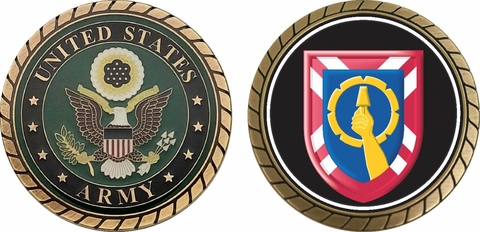 Army 121st Reserve Command Challenge Coin