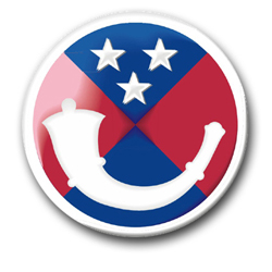 Army 125th Reserve Command Vinyl Transfer Decal