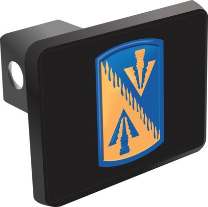 Army 128th Aviation Brigade Patch Hitch Cover