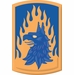 Army 12th Aviation Brigade patch Decal