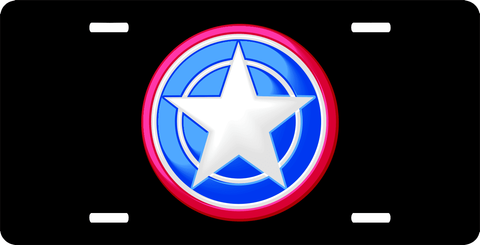 Army 12th Support Brigade License Plate