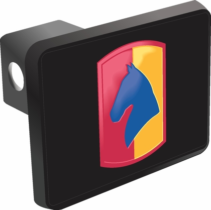 Army 138th Field Artillery Brigade Hitch Cover