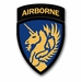 Army 13th Airborne Division Patch World War II Vinyl Transfer Decal