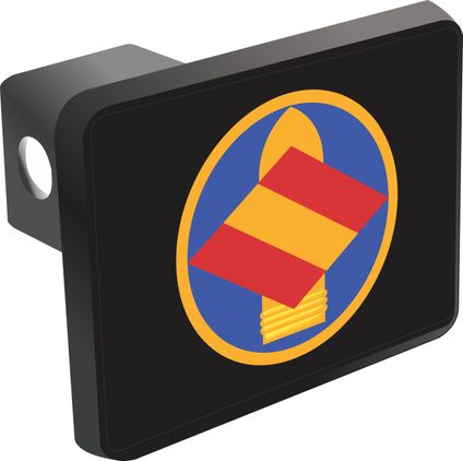 Army 142nd Field Artillery Brigade Patch Hitch Cover