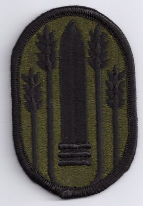 Army 147th Field Artillery Brigade 2 3/4" Subdued Patch