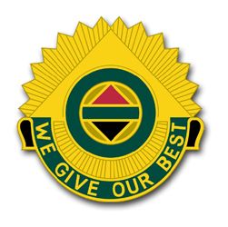 Army 14th Military Police Brigade Unit Crest Decal