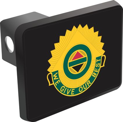 Army 14th Military Police Brigade Unit Crest Hitch Cover