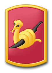 Army 153rd Artillery Brigade Arizona Vinyl Transfer Decal