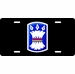 Army 157th Infantry Brigade License Plate