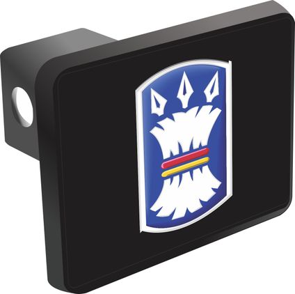 Army 157th Infantry Brigade Patch Hitch Cover