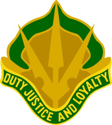 Army 15th Military Police Brigade Unit Crest Vinyl Transfer Decal