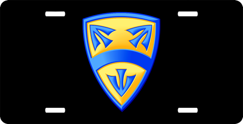 Army 15th Support Brigade License Plate