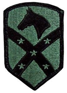 Army 15th Sustainment Brigade ACU Velcro Patch