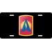 Army 164th Air Defense Artillery Brigade License Plate