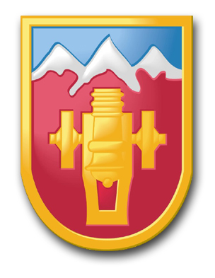 Army 169th Field Artillery Brigade Colorado Vinyl Transfer Decal