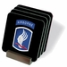 Army 173rd Airborne Brigade Coasters - Set of 4
