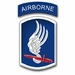 Army 173rd Airborne Brigade Vinyl Transfer Decal