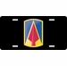 Army 177th Armor Brigade License Plate