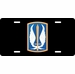 Army 17th Aviation Brigade License Plate