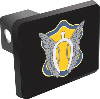 Army 17th Cavalry Brigade Patch Hitch Cover