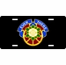 Army 184th Transport Brigade Unit Crest License Plate